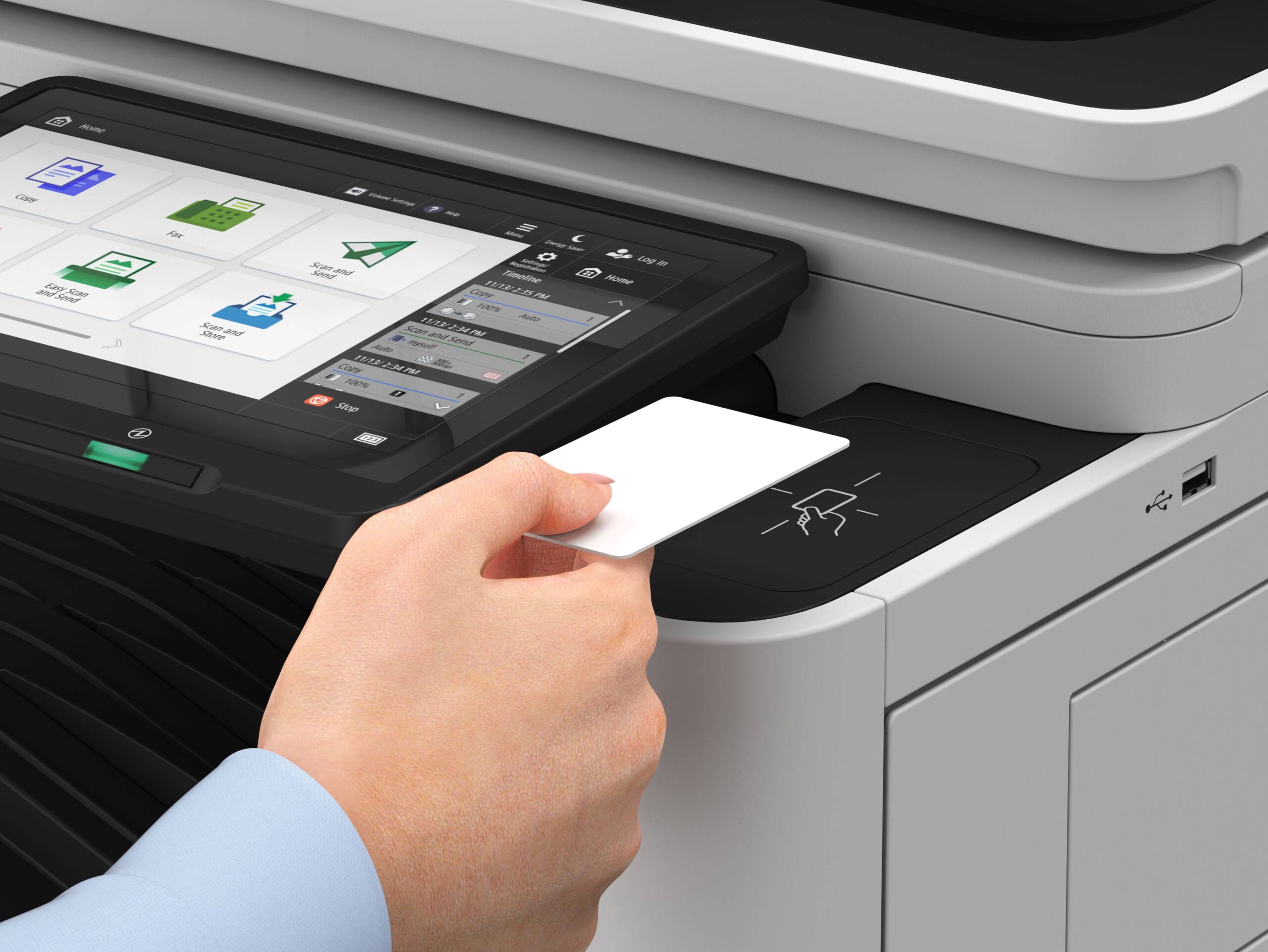 Secure Printing & User Authentication